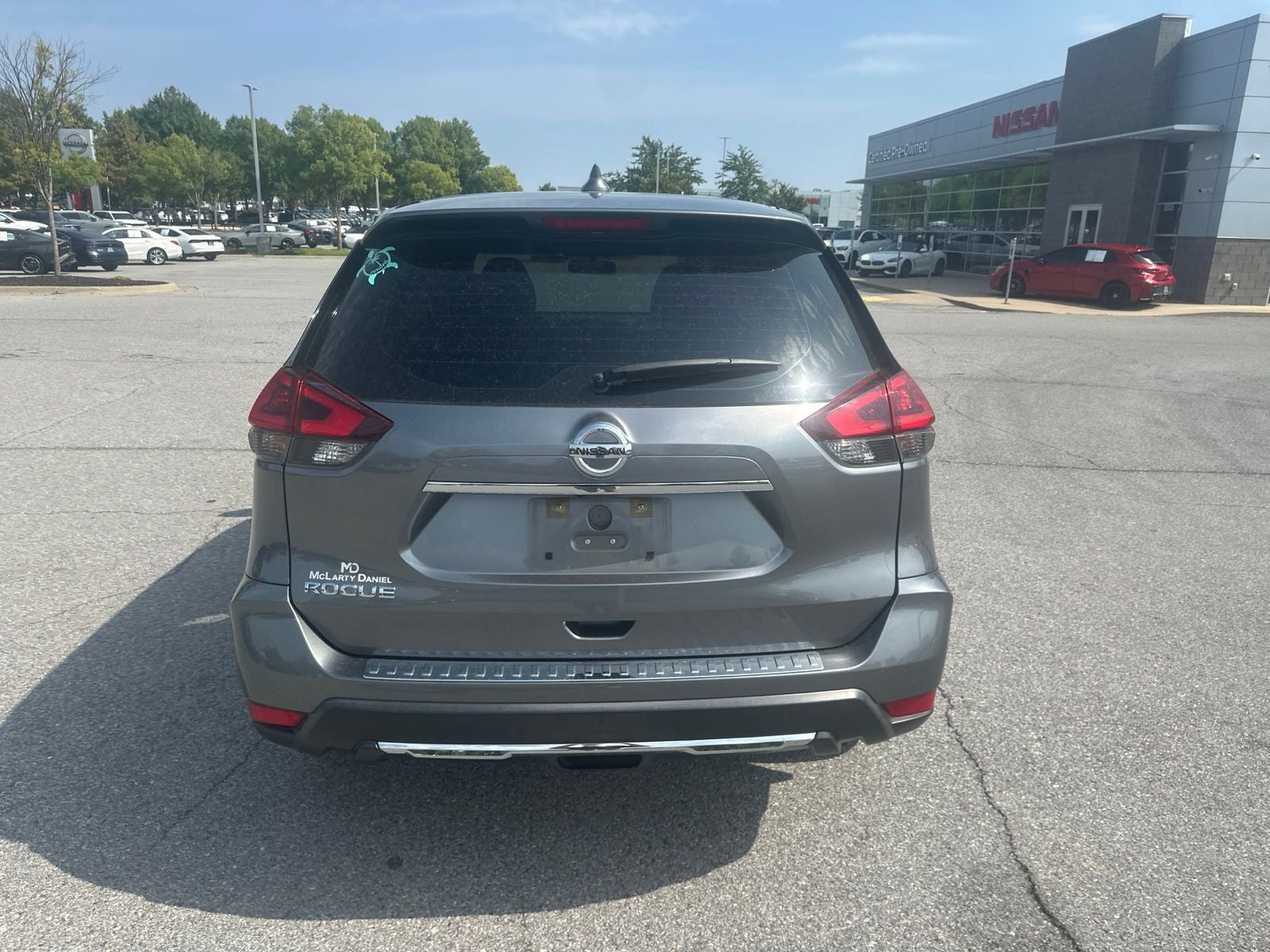 2018 Nissan Rogue S