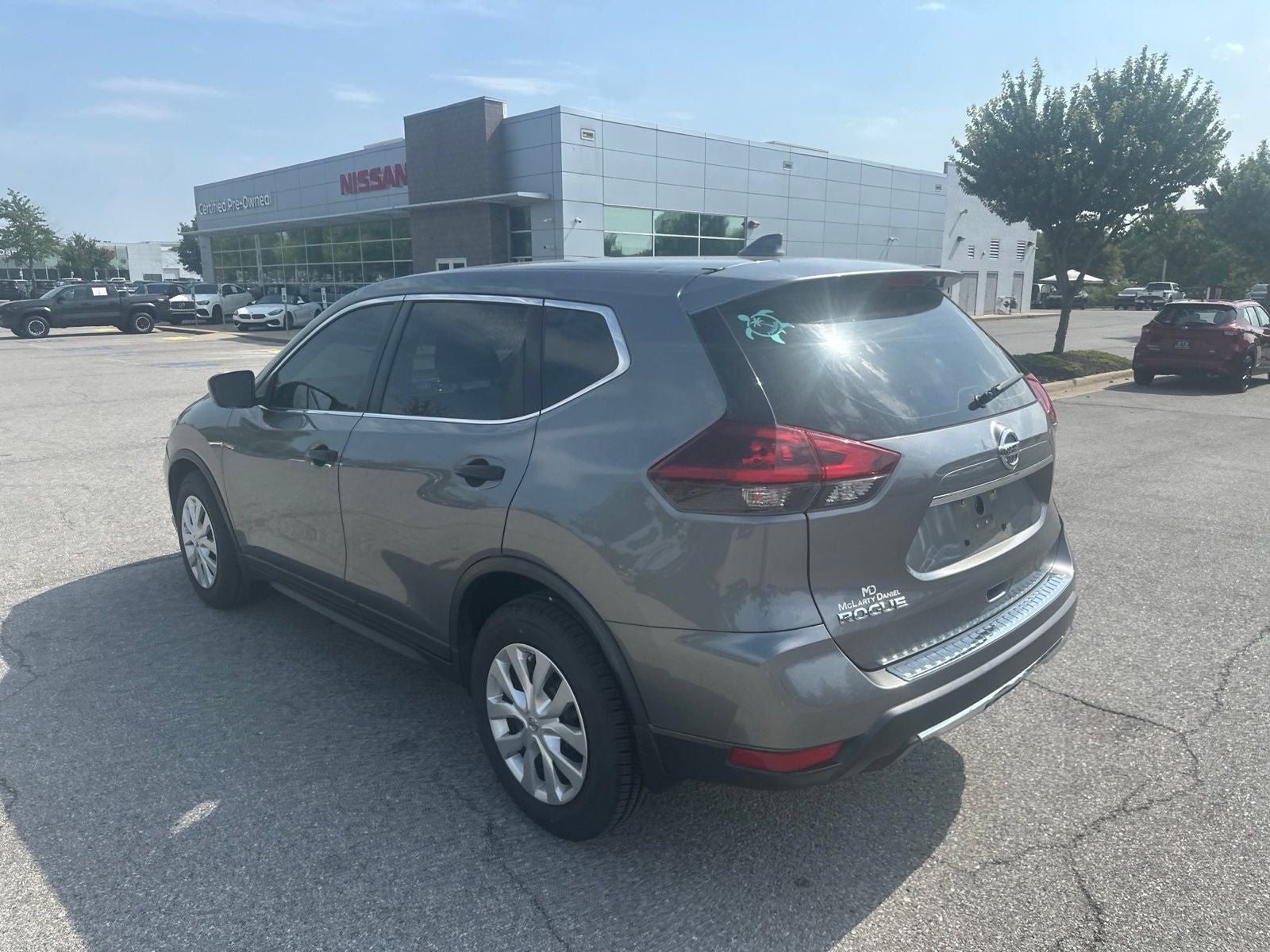 2018 Nissan Rogue S