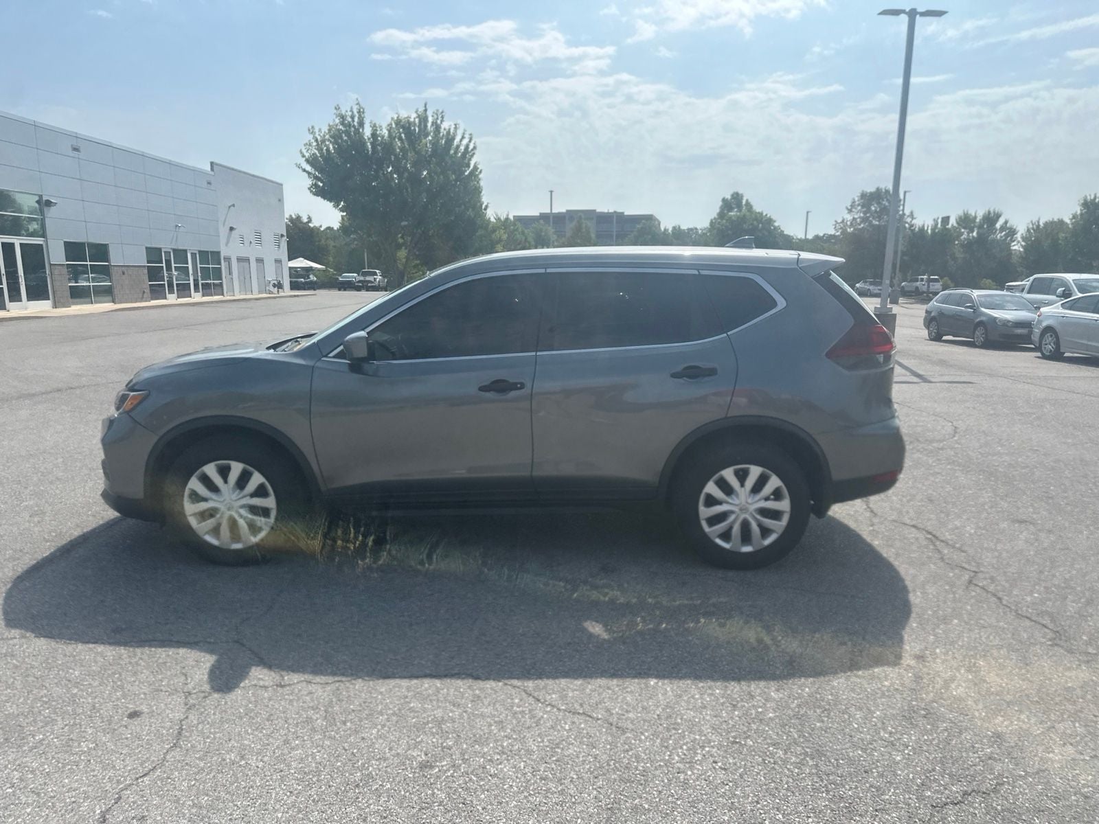 2018 Nissan Rogue S