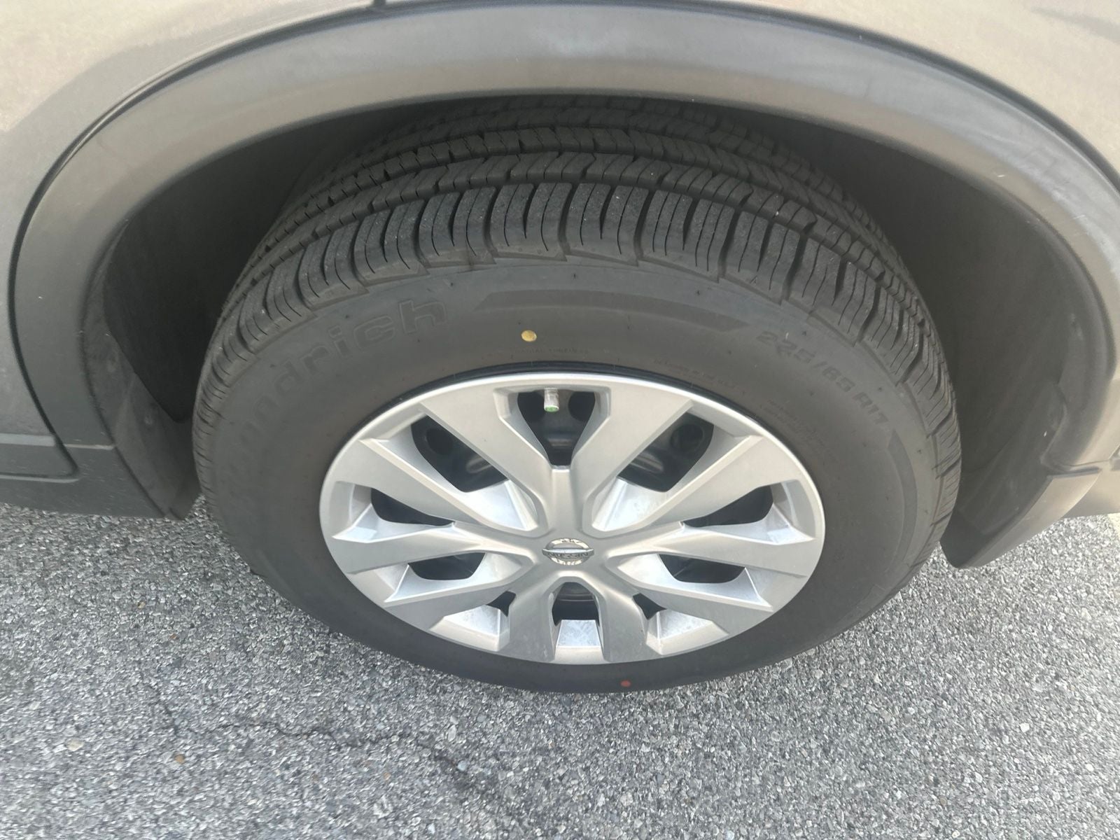 2018 Nissan Rogue S