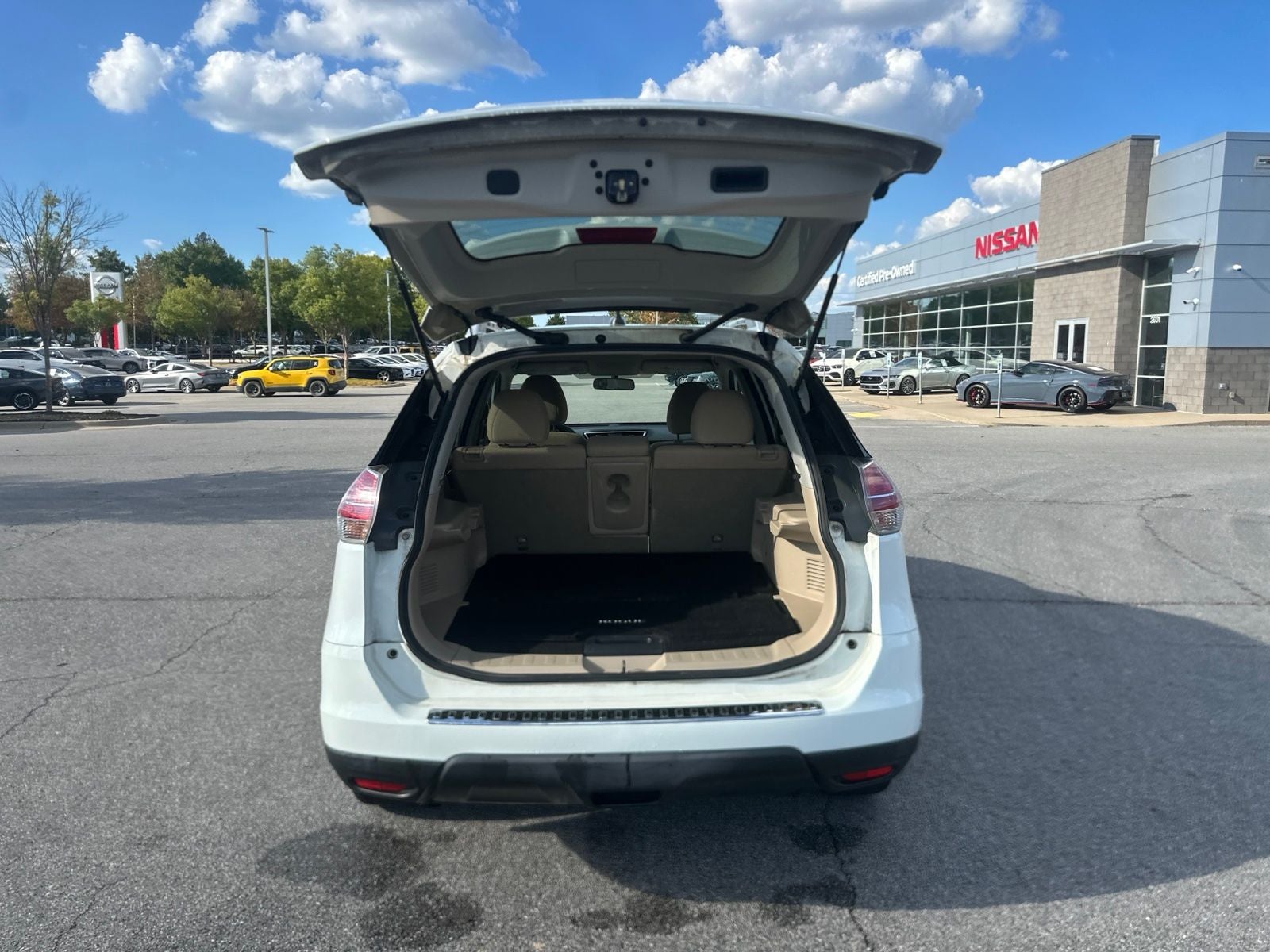 2016 Nissan Rogue S