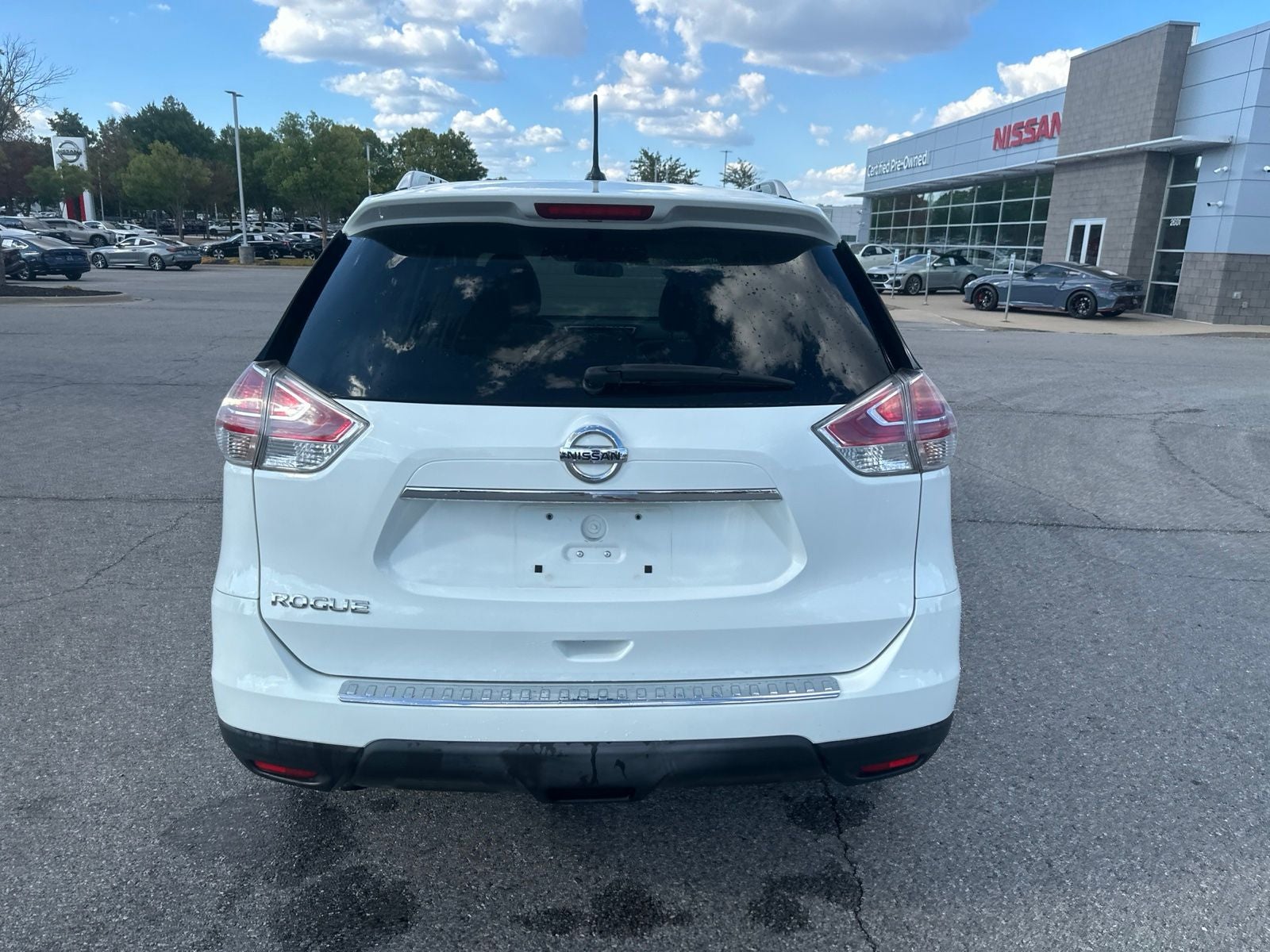 2016 Nissan Rogue S