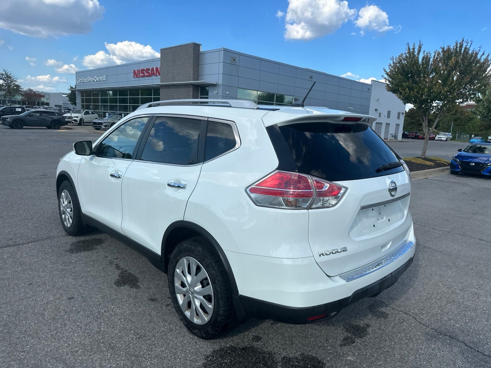 2016 Nissan Rogue S