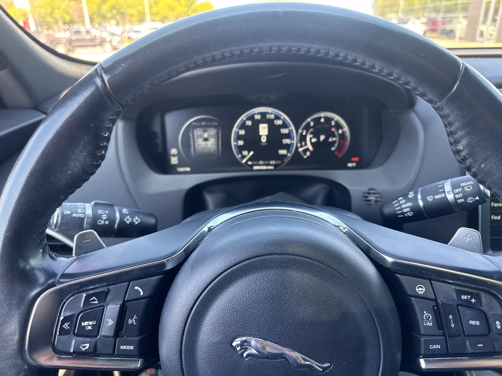 2018 Jaguar F-PACE S