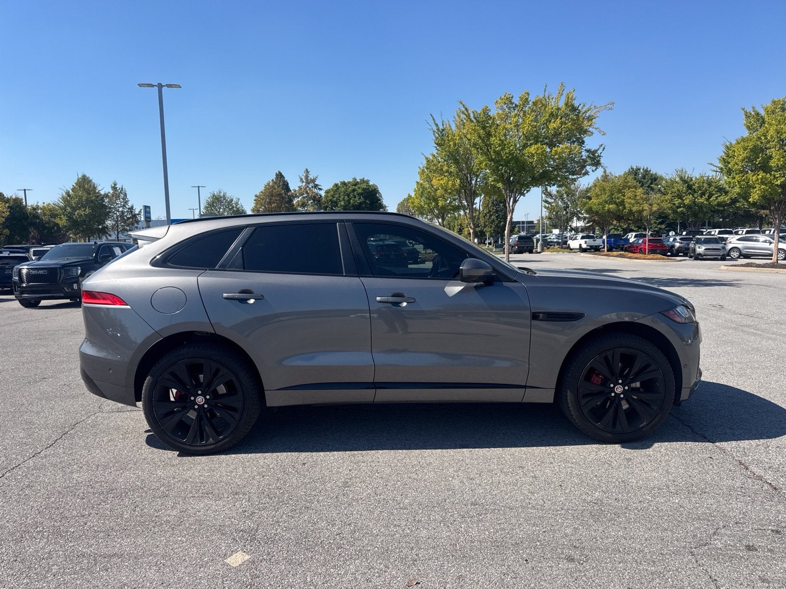 2018 Jaguar F-PACE S