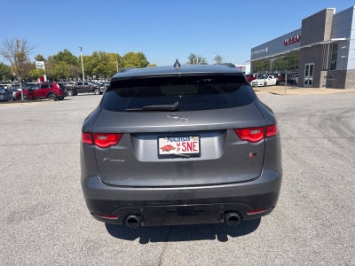 2018 Jaguar F-PACE S