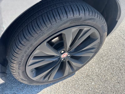 2018 Jaguar F-PACE S