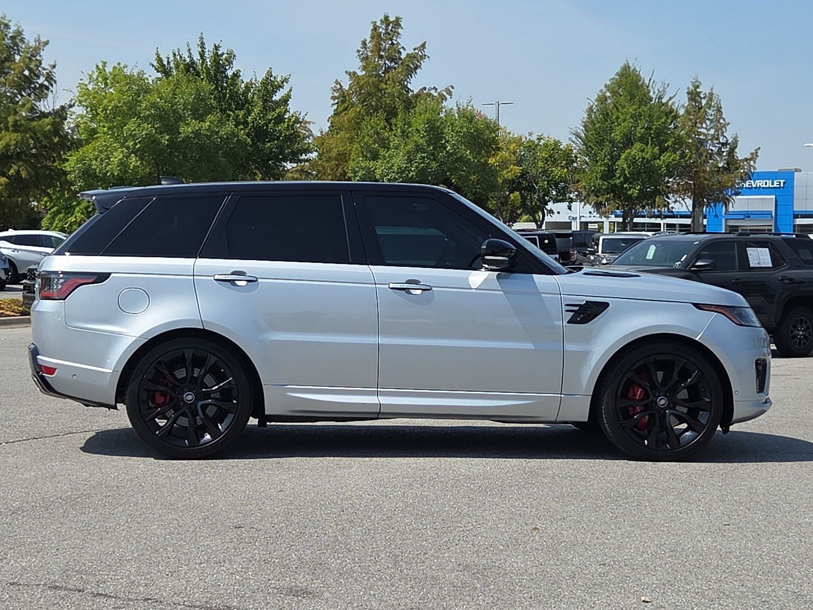 2021 Land Rover Range Rover Sport HST