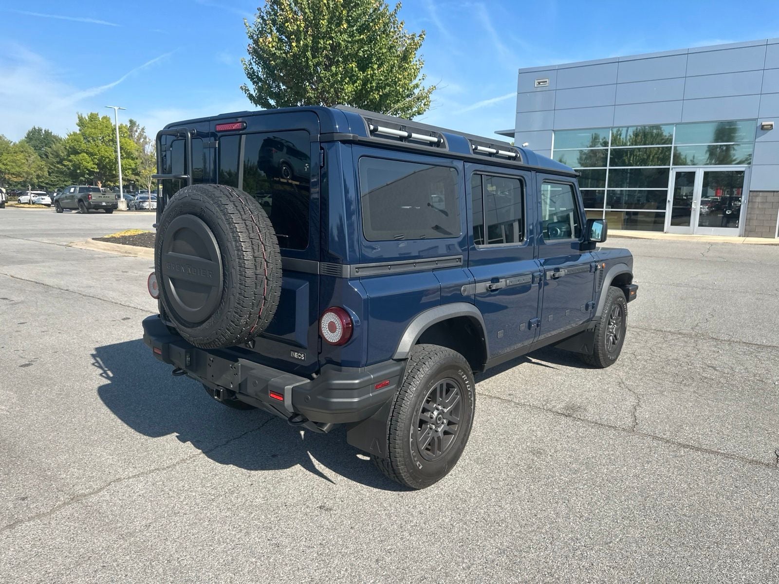 2024 INEOS Grenadier Station Wagon Base