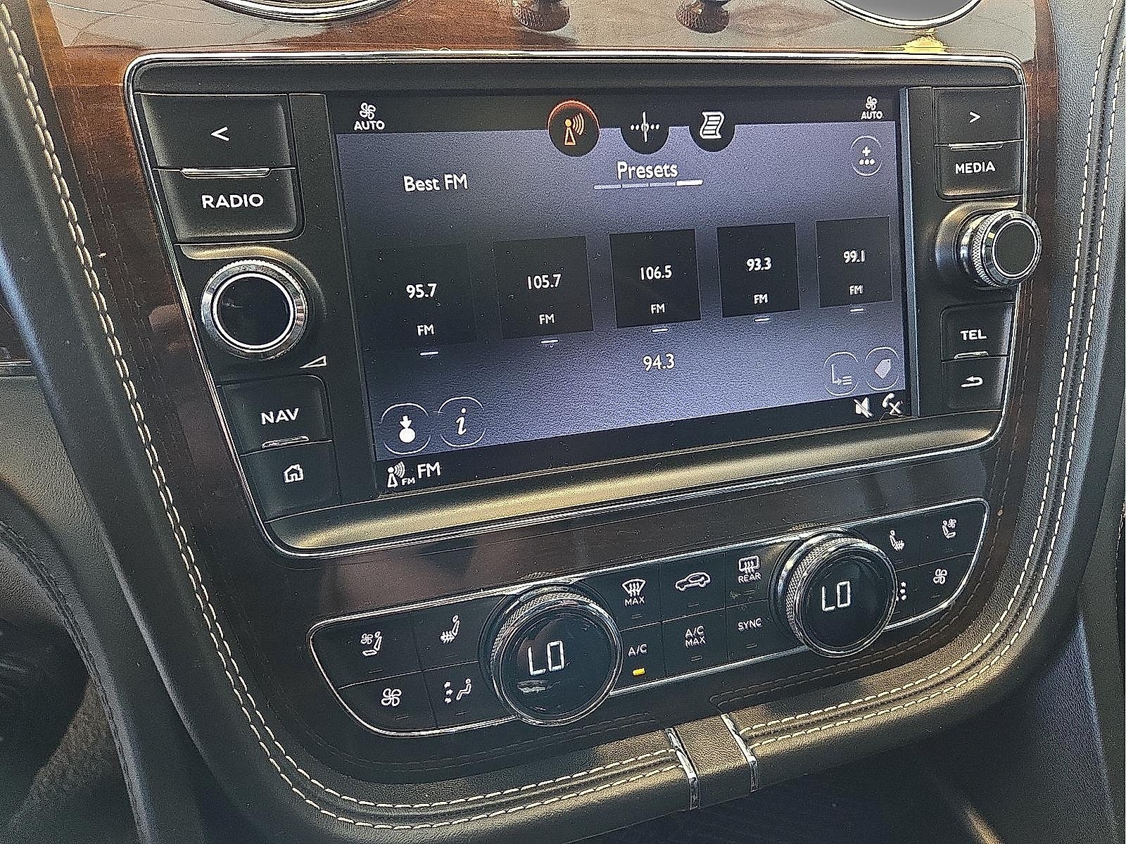 2018 Bentley Bentayga W12