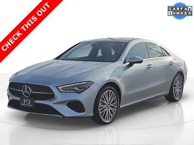 2025 Mercedes-Benz CLA CLA 250 4MATIC®