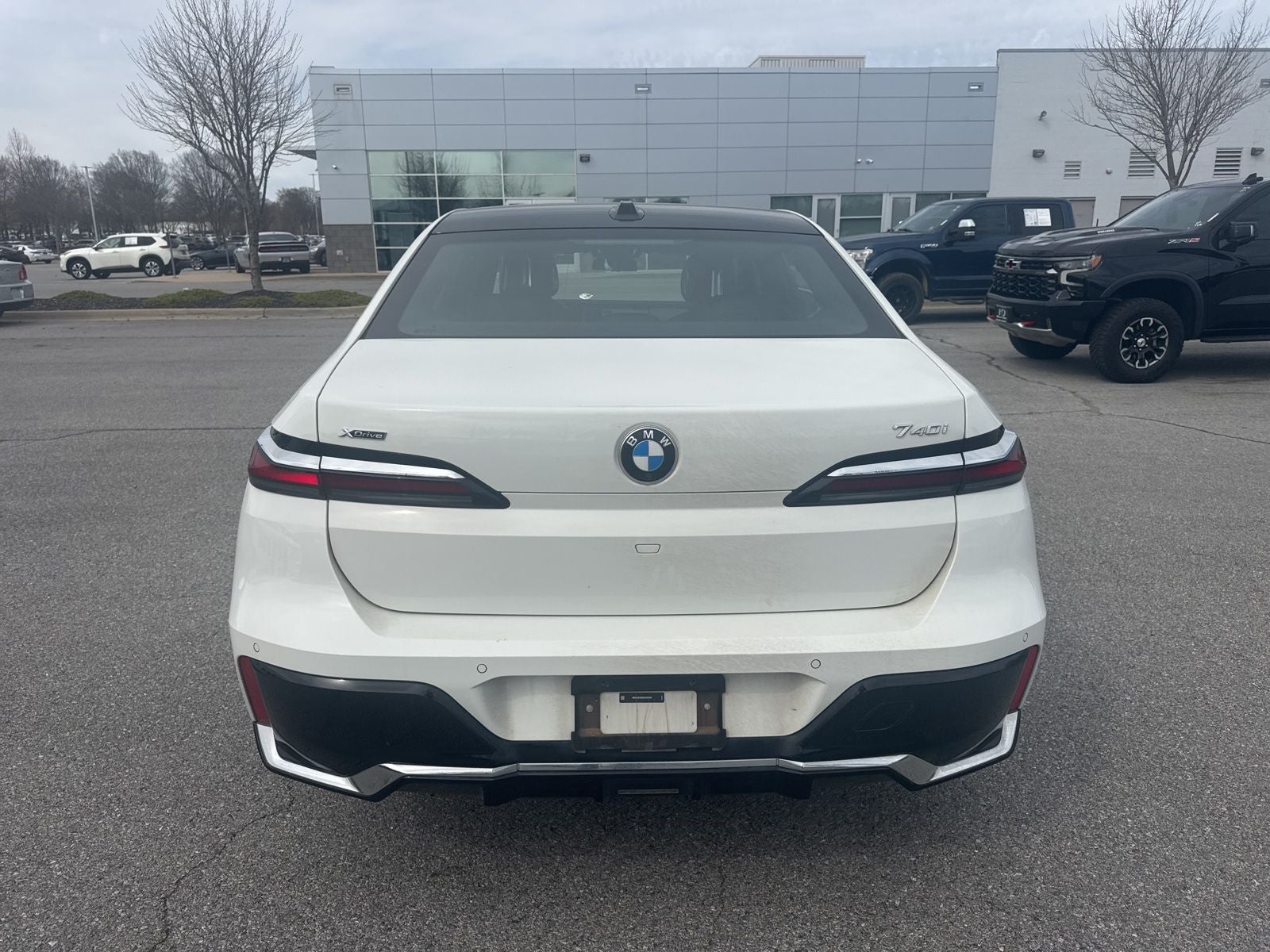 2025 BMW 7 Series 740i xDrive