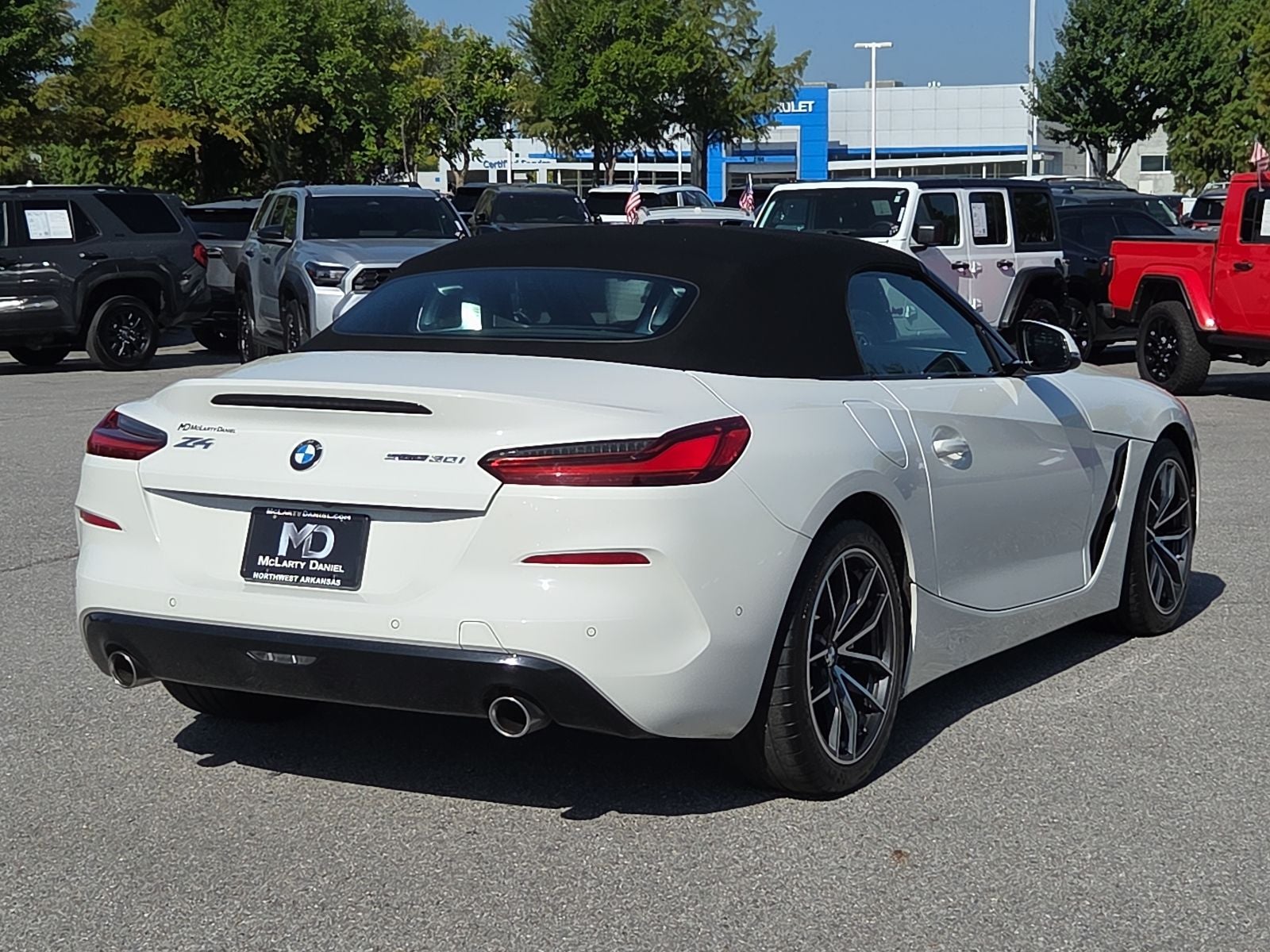2022 BMW Z4 sDrive30i