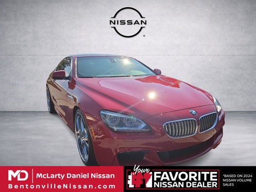 2012 BMW 6 Series 650i