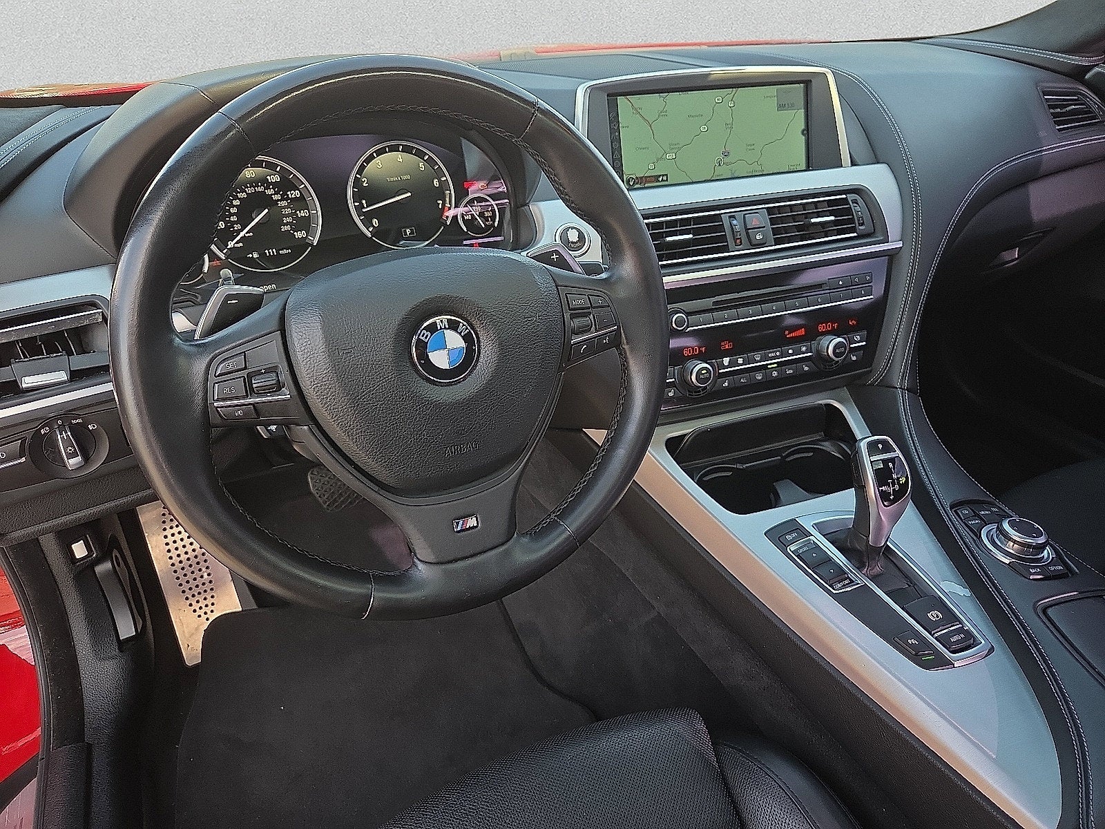 2012 BMW 6 Series 650i