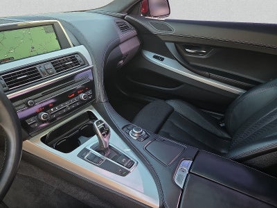 2012 BMW 6 Series 650i