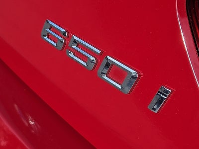 2012 BMW 6 Series 650i