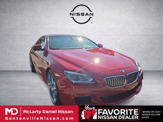 2012 BMW 6 Series 650i