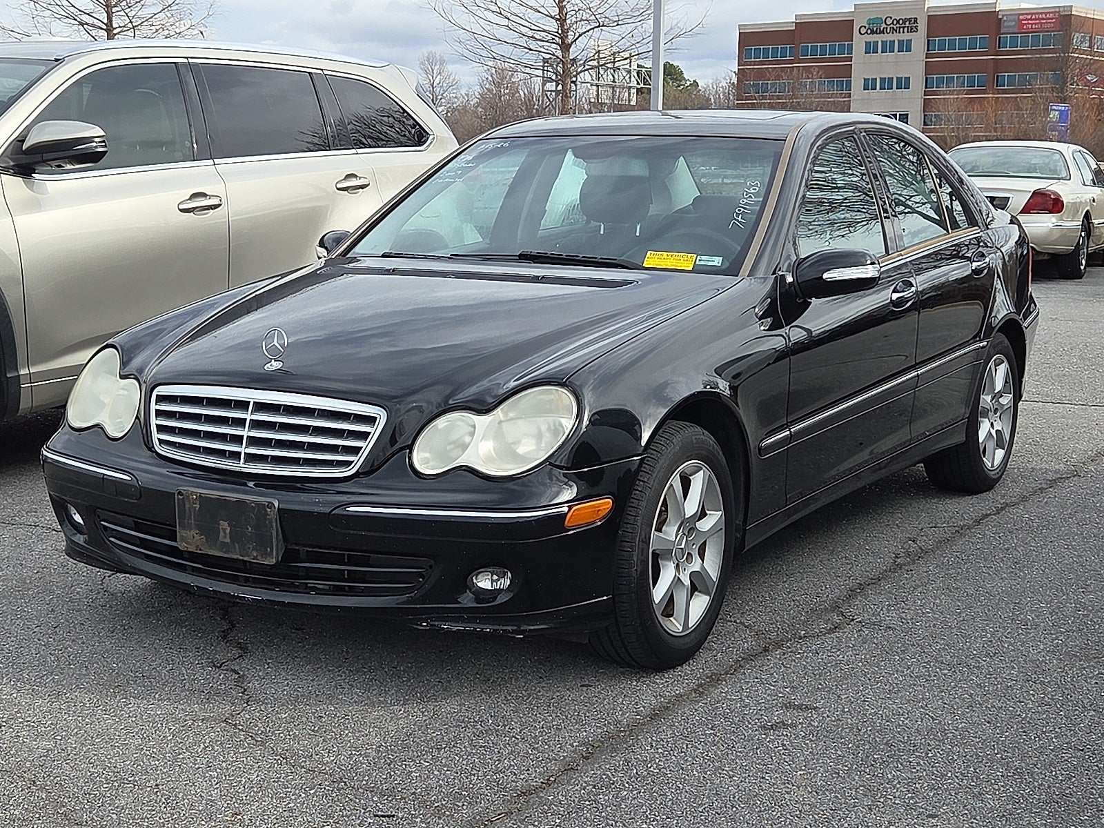 2007 Mercedes-Benz C-Class C 280 Luxury 4MATIC®