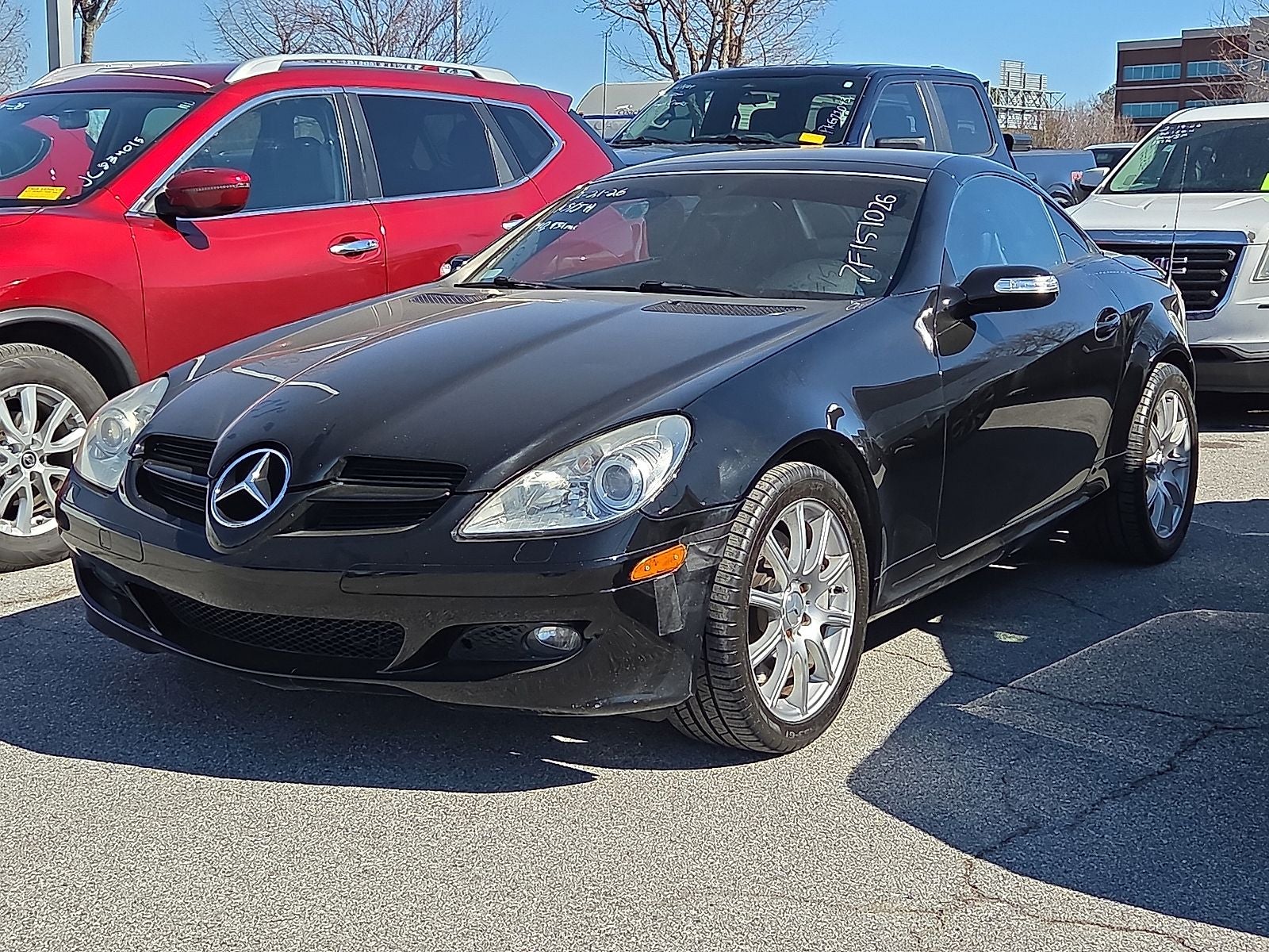 2007 Mercedes-Benz SLK SLK 350