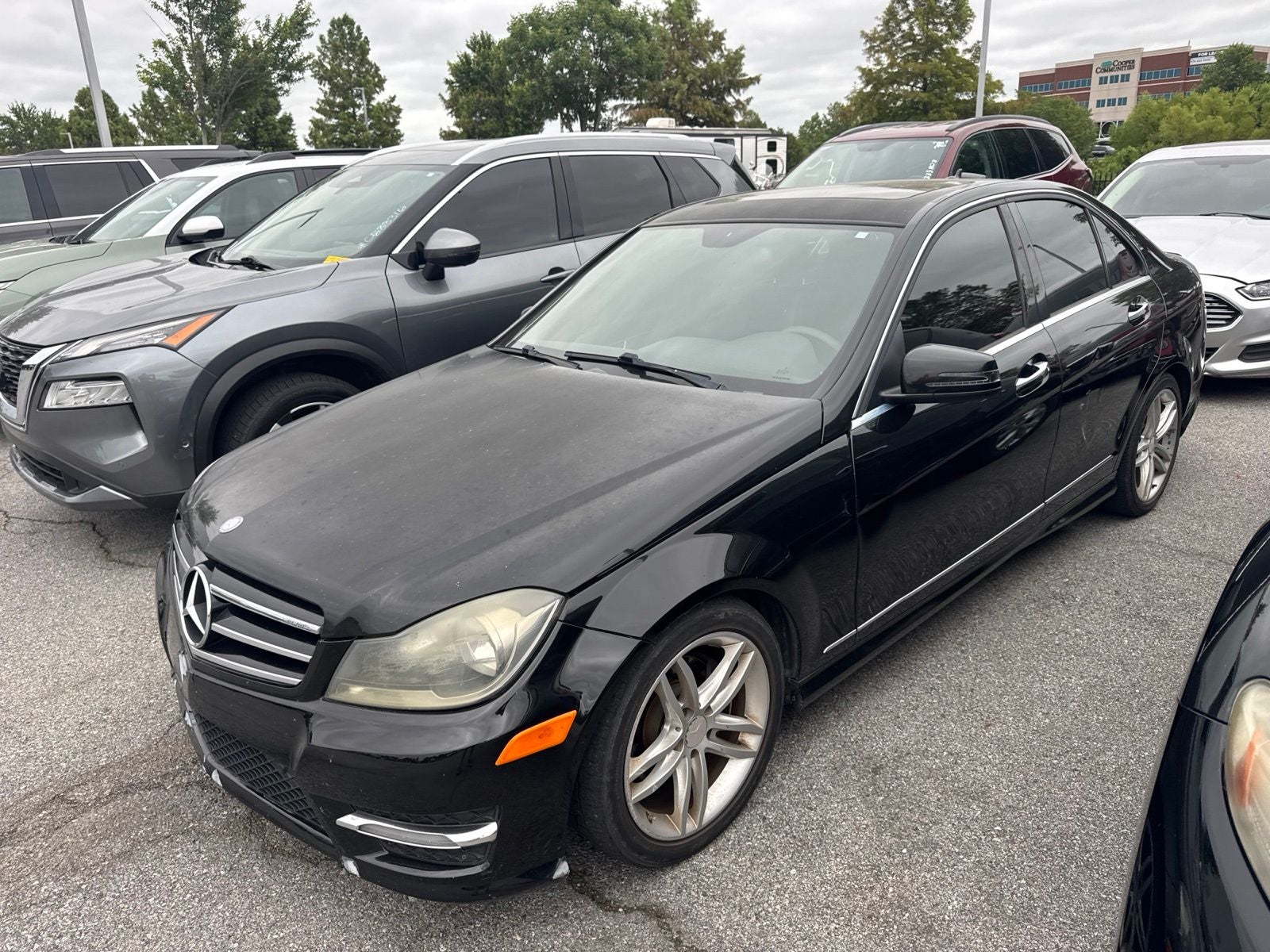2014 Mercedes-Benz C-Class C 250