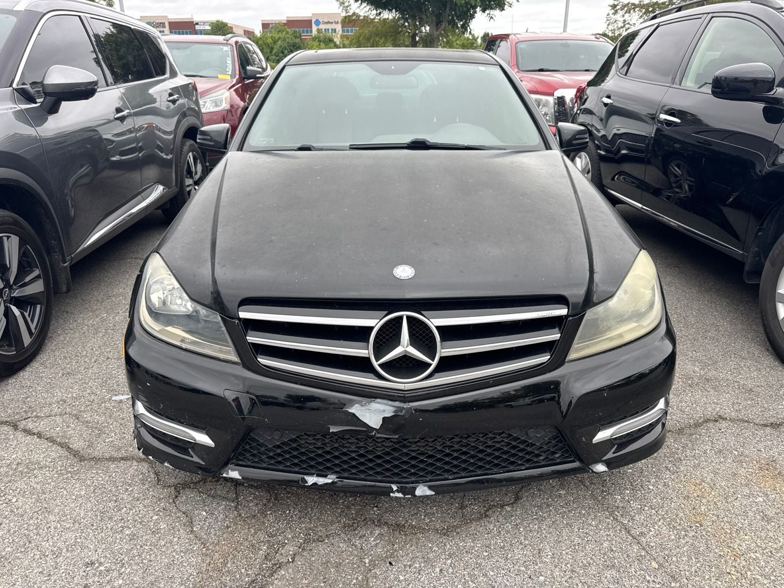 2014 Mercedes-Benz C-Class C 250