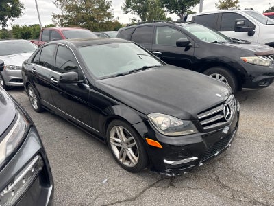 2014 Mercedes-Benz C-Class C 250