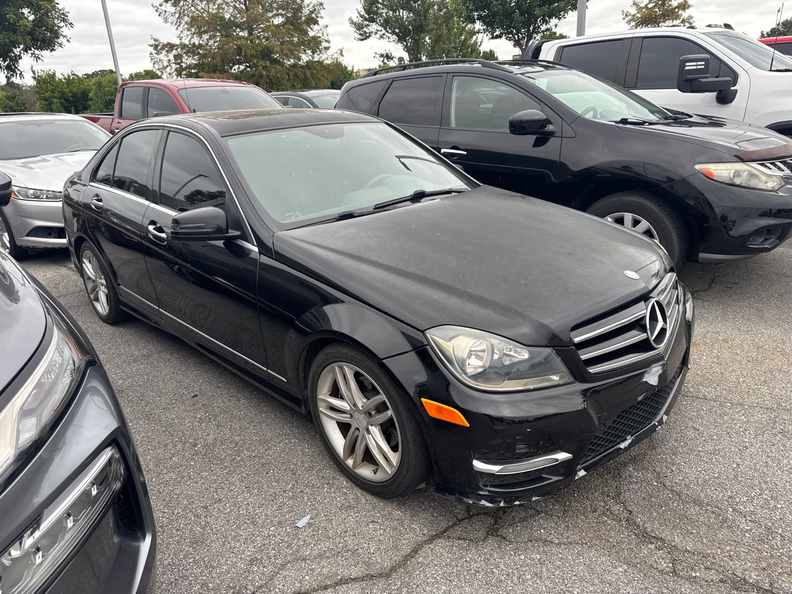 2014 Mercedes-Benz C-Class C 250