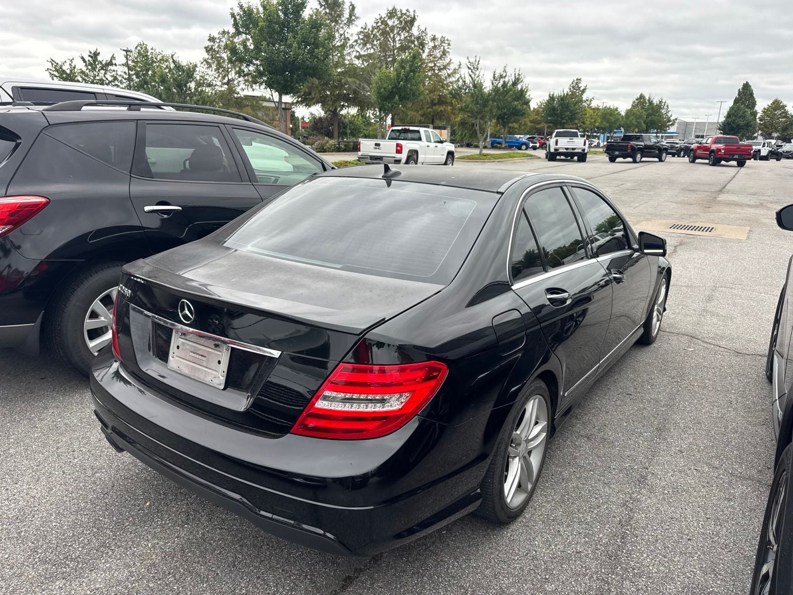 2014 Mercedes-Benz C-Class C 250