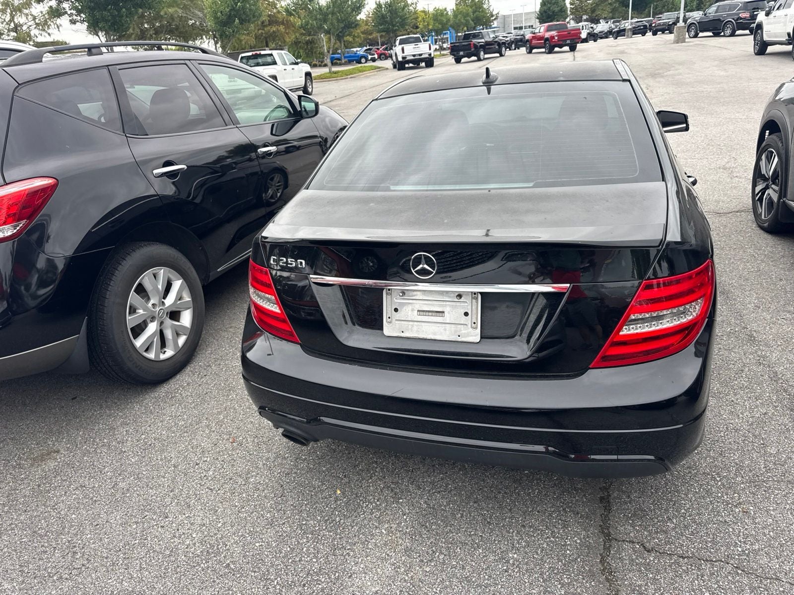 2014 Mercedes-Benz C-Class C 250