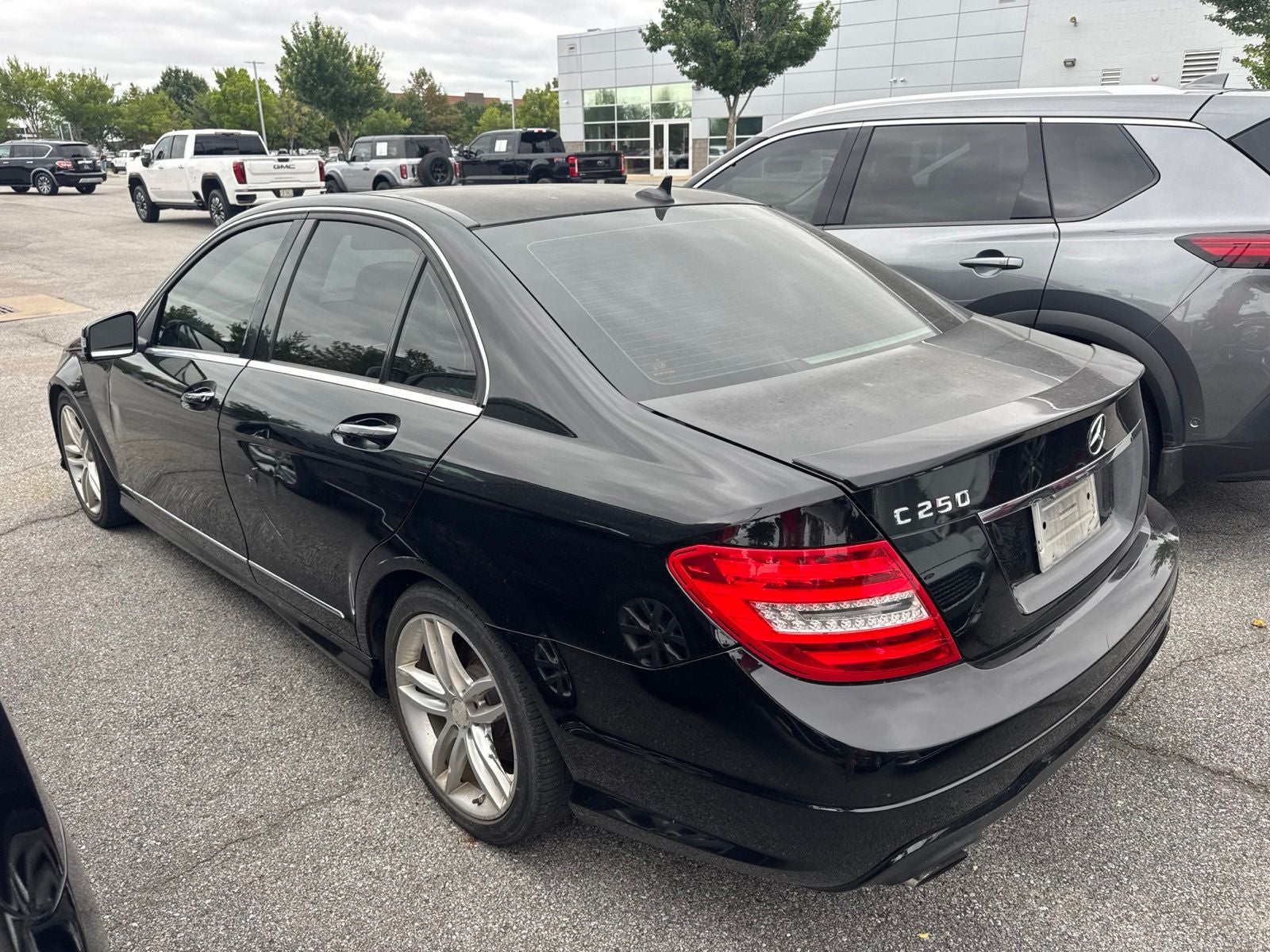 2014 Mercedes-Benz C-Class C 250