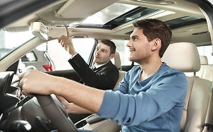 Schedule a test drive at McLarty Daniel Nissan in Bentonville, AR.