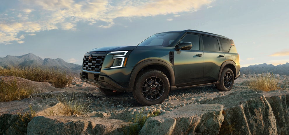 2025 Nissan Armada | McLarty Daniel Nissan in Bentonville AR