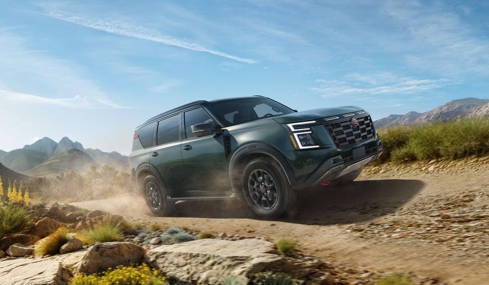 2025 Nissan Armada | McLarty Daniel Nissan in Bentonville AR