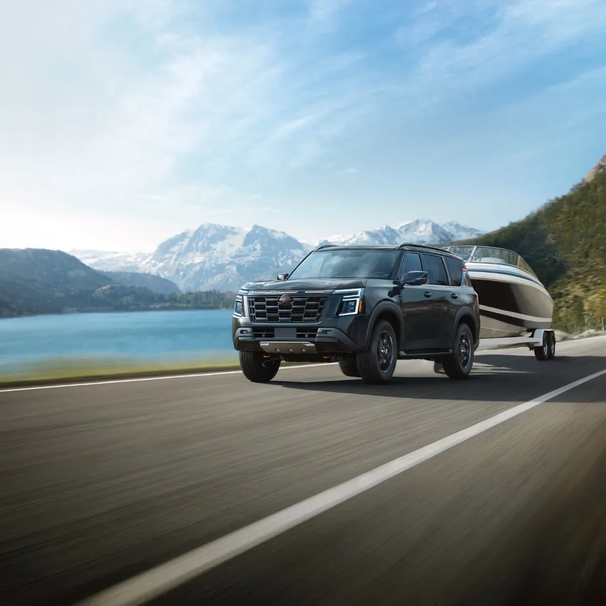 2027 Nissan Armada | McLarty Daniel Nissan in Bentonville, AR