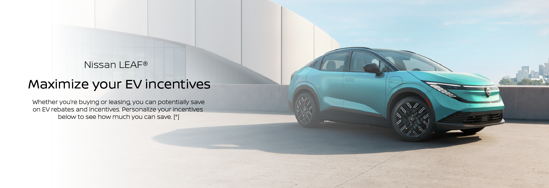 Nissan LEAF | McLarty Daniel Nissan in Bentonville AR