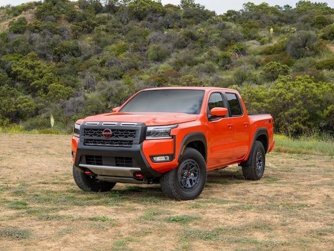 2025 Nissan frontier