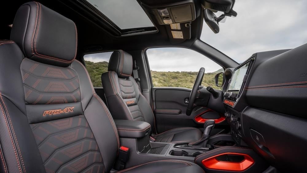 2025 Nissan frontier