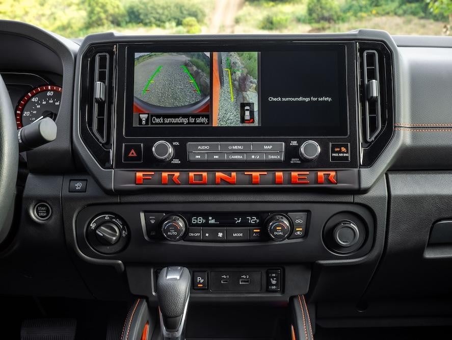 2025 Nissan frontier