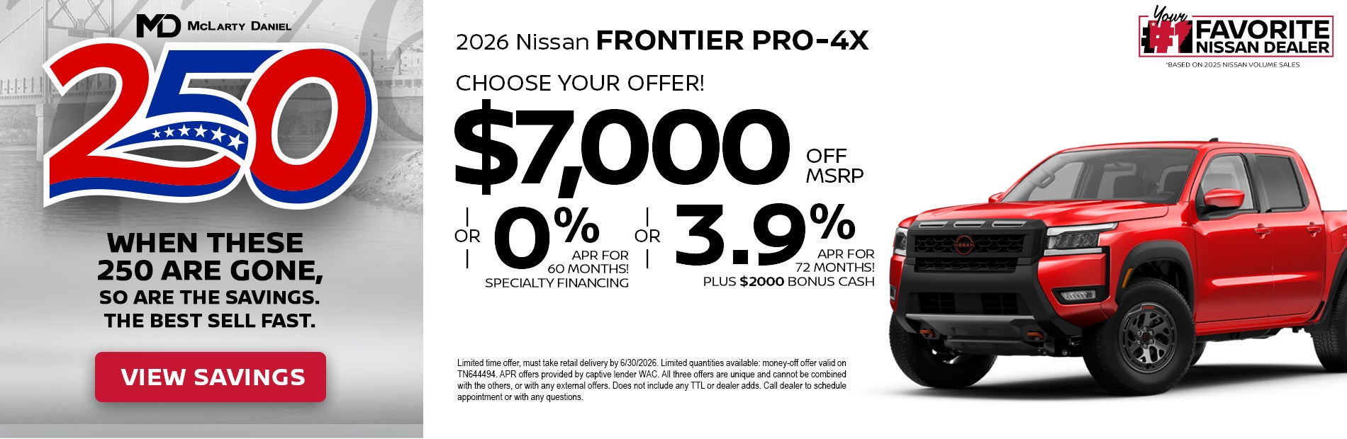 Nissan Frontier PRO-4X