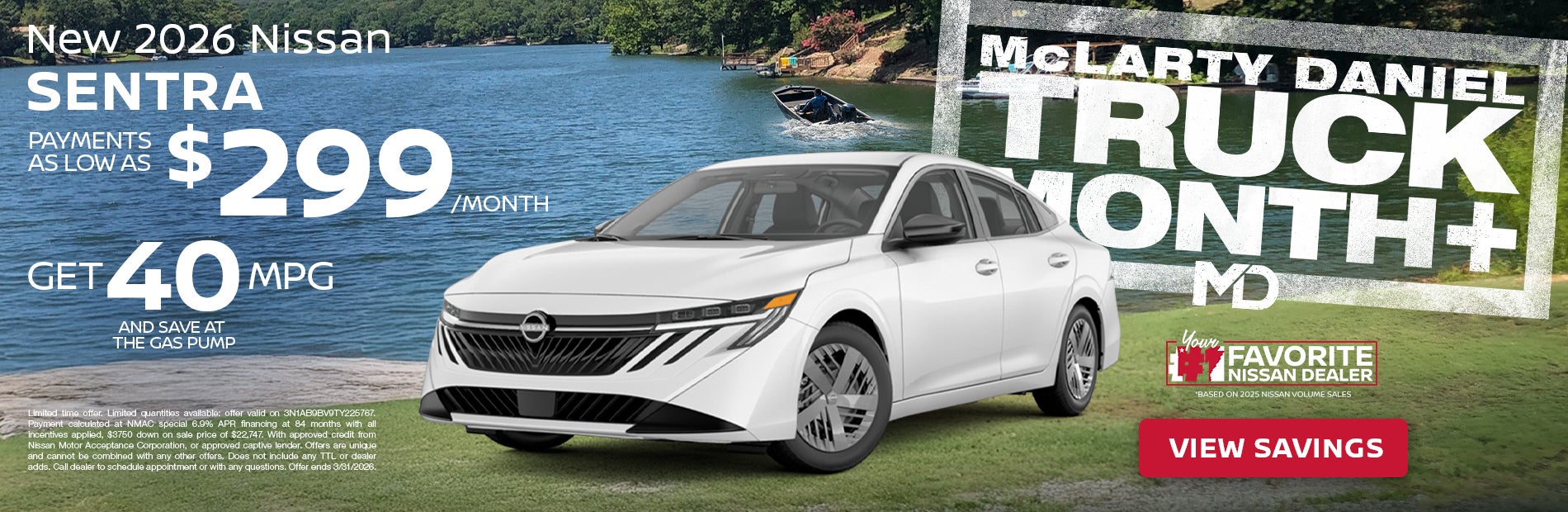 New 2026 Nissan Sentra