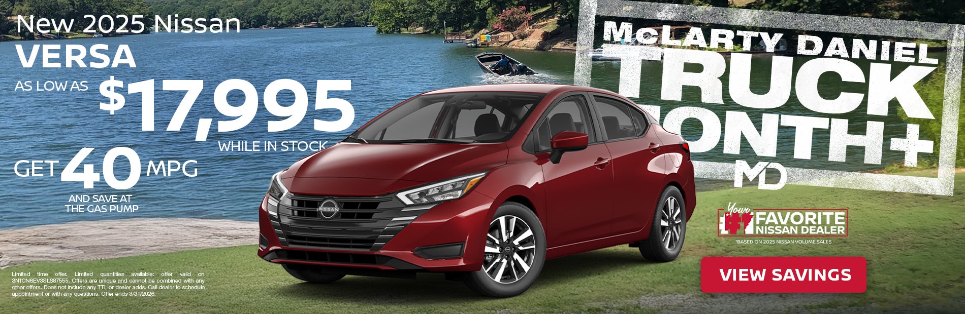 New 2025 Nissan Versa