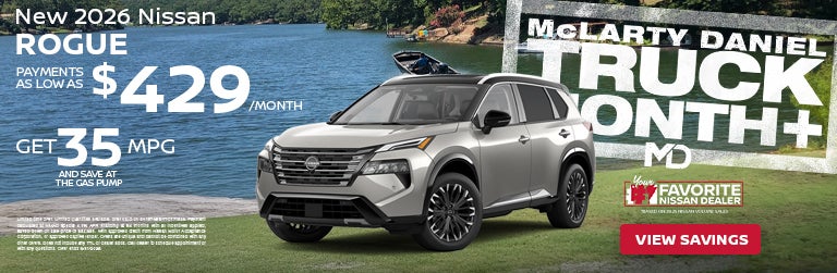 New 2026 Nissan Rogue