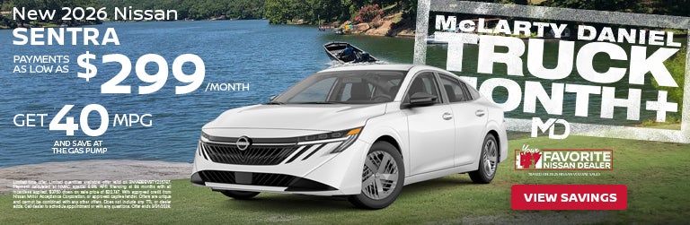 New 2026 Nissan Sentra