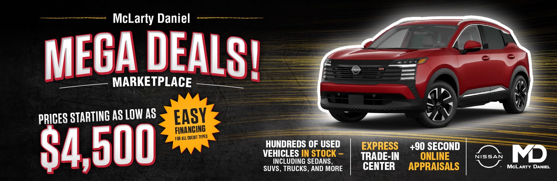 Mega Deals Marketplace!