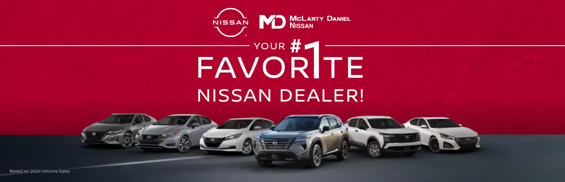 Your #1 Favorite Nissan Dealer
