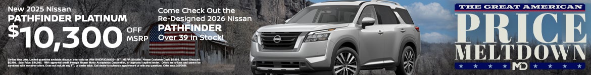 New 2025 Nissan Pathfinder