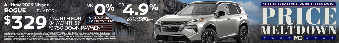 ROUGE ON $329 PER MONTH FOR 84 MONTHS