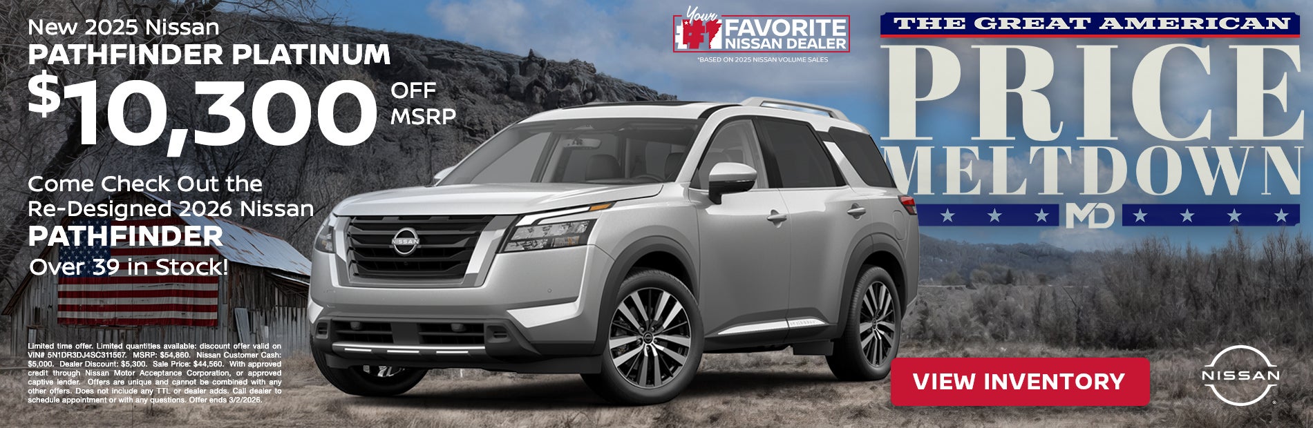 2026 Nissan Pathfinder