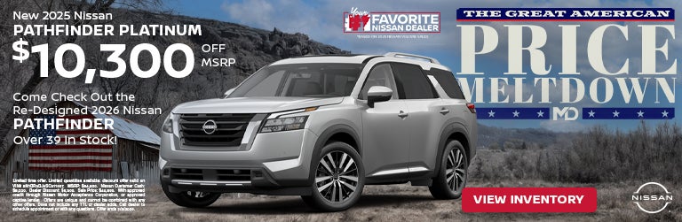 2026 Nissan Pathfinder